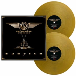 Dirkschneider & The Old Gang - Babylon (Gold Opaque) ryhmässä VINYYLI / Kommande / Hårdrock @ Bengans Skivbutik AB (5640103)