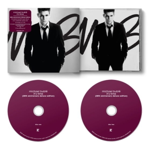 Michael Bublé - It's Time ryhmässä CD / Kommande / Pop-Rock @ Bengans Skivbutik AB (5640113)