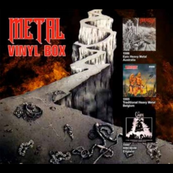 Various Artists - Metal - Vinyl Box ryhmässä VINYYLI / Myydyimmät @ Bengans Skivbutik AB (5640123)