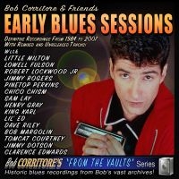 Corritore Bob & Friends - Early Blues Sessions ryhmässä ME SUOSITTELEMME / Startsida - CD Nyheter & Kommande @ Bengans Skivbutik AB (5640142)