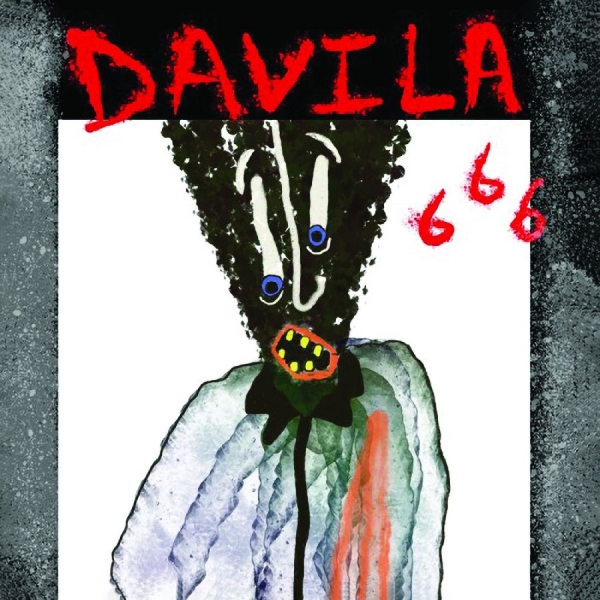 Dávila 666 - Dávila 666 (Red Vinyl) ryhmässä ME SUOSITTELEMME / Perjantain julkaisut / 2025-10-17 @ Bengans Skivbutik AB (5640144)