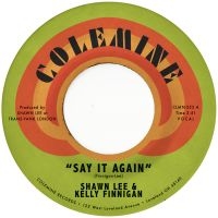 Shawn Lee & Kelly Finnigan - Say It Again / Harpsichord Rock ryhmässä VINYYLI / Kommande / RnB-Soul @ Bengans Skivbutik AB (5640154)