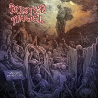 Dusted Angel - This Side Of The Dirt (Orange Vinyl ryhmässä VINYYLI / Kommande / Hårdrock @ Bengans Skivbutik AB (5640159)