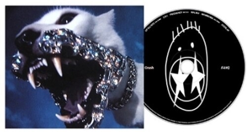 Crush - Ep Album (Fang) ryhmässä CD / K-Pop @ Bengans Skivbutik AB (5640230)