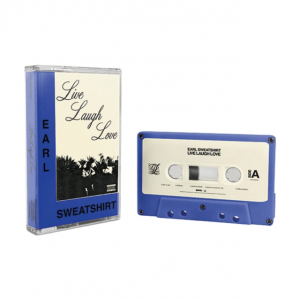 Earl Sweatshirt - Live Laugh Love (Mc) ryhmässä Nyheter / Hip Hop-Rap @ Bengans Skivbutik AB (5640241)