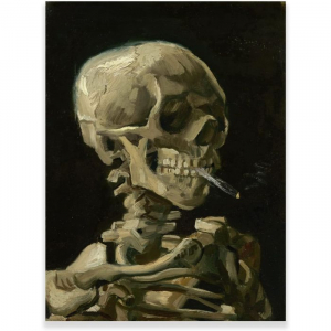 Van Gogh - Skeleton Smoking 91,5 X 61 Cm ryhmässä BW-Poster @ Bengans Skivbutik AB (5640254)