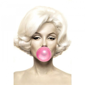 Marilyn Monroe  - Bubble Gum 91,5 X 61 Cm ryhmässä BW-Poster @ Bengans Skivbutik AB (5640255)