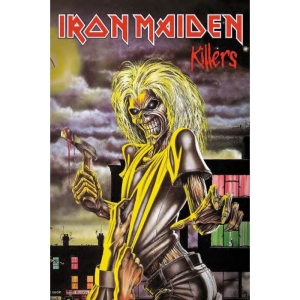 Iron Maiden  - Killers 91,5 X 61 Cm ryhmässä MERCHANDISE / Poster @ Bengans Skivbutik AB (5640261)