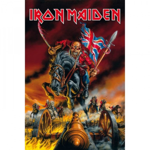 Iron Maiden  - England 91,5 X 61 Cm ryhmässä BW-Poster @ Bengans Skivbutik AB (5640263)