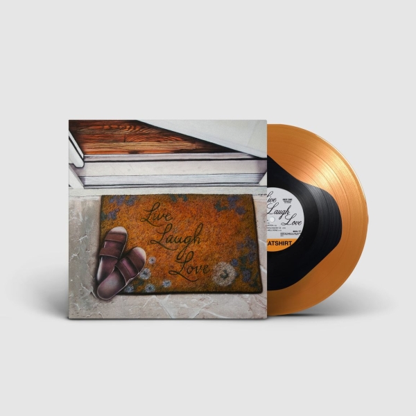 Earl Sweatshirt - Live Laugh Love (Ltd Indie Orange/Black Vinyl) ryhmässä ME SUOSITTELEMME / Perjantain julkaisut / 2025-10-24 @ Bengans Skivbutik AB (5640264)
