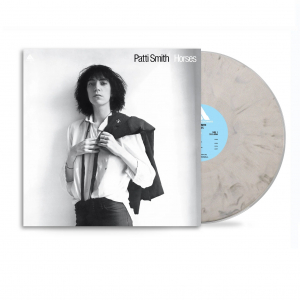 Patti Smith - Horses (50Th Anniversary Dapple Grey 2LP) NAD ryhmässä ME SUOSITTELEMME / Perjantain julkaisut / 2025-10-17 @ Bengans Skivbutik AB (5640267)