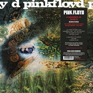 Pink Floyd - A Saucerful Of Secrets (2016 Version) ryhmässä VINYYLI / Kommande / Pop-Rock @ Bengans Skivbutik AB (5640271)