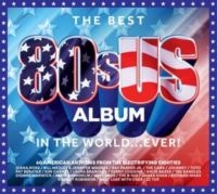 Various Artists - The Best 80'S Us Album Itw... Ever! ryhmässä CD / Pop-Rock @ Bengans Skivbutik AB (5640295)