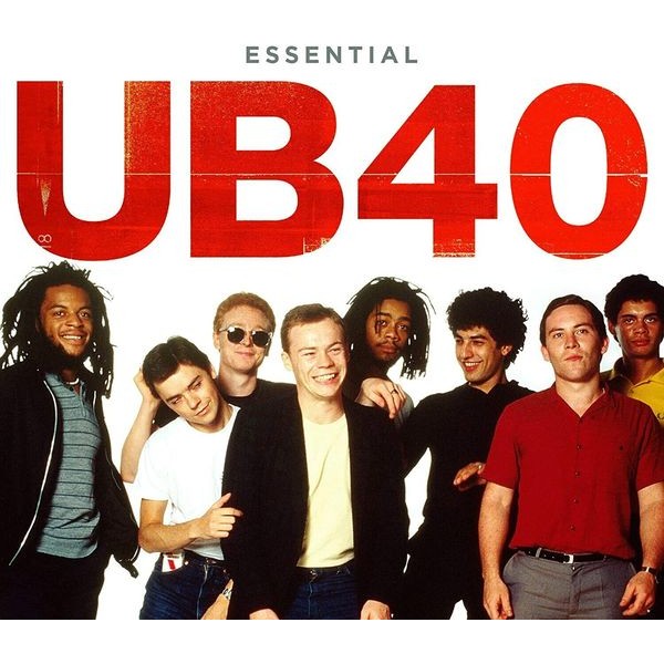 UB40 - The Essential Ub40 ryhmässä CD / Reggae @ Bengans Skivbutik AB (5640304)