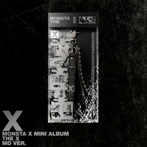 Monsta X - The X (MD Ver.) ryhmässä MERCHANDISE / Merch+Code / Kommande / K-Pop @ Bengans Skivbutik AB (5640309)