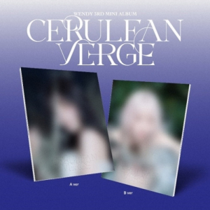 Wendy - Cerulean Verge (Photobook Ver.) (Random Ver.) ryhmässä CD / Kommande / K-Pop @ Bengans Skivbutik AB (5640312)
