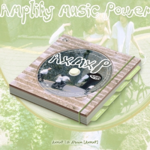 AxMxP - Axmxp (M Ver.) ryhmässä CD / Kommande / K-Pop @ Bengans Skivbutik AB (5640319)