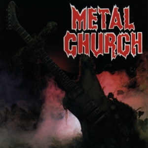 Metal Church - Metal Church ryhmässä CD / Hårdrock @ Bengans Skivbutik AB (5640335)