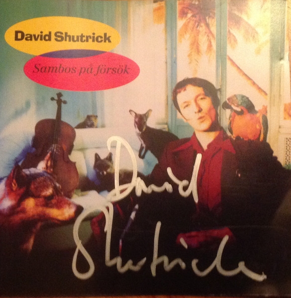 David Shutrick - Sambos På Försök ryhmässä VINYYLI / Pop-Rock @ Bengans Skivbutik AB (5640340)