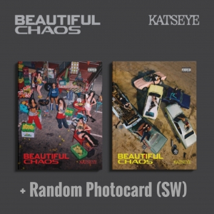Katseye - Beautiful Chaos (Random Ver.) + SW ryhmässä Minishops / K-Pop Minishops / Katseye @ Bengans Skivbutik AB (5640343)