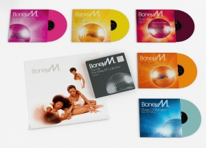 Boney M. - The Hits: The Mixes Ep Collection ryhmässä ME SUOSITTELEMME / Perjantain julkaisut / 2025-09-26 @ Bengans Skivbutik AB (5640351)