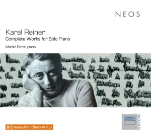 Moritz Ernst - Karel Reiner: Complete Works For Solo Piano ryhmässä ME SUOSITTELEMME / Perjantain julkaisut / 2025-10-03 @ Bengans Skivbutik AB (5640378)