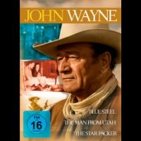 Wayne John - Blue Steel / The Man From Utah ryhmässä Musiikki-DVD & Bluray / Kommande @ Bengans Skivbutik AB (5640414)