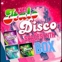 Various - Zyx Italo Disco Spacesynth Box ryhmässä ME SUOSITTELEMME / Perjantain julkaisut / 2025-09-05 @ Bengans Skivbutik AB (5640422)