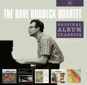 Brubeck Dave - Original Album Classics (Time) ryhmässä CD @ Bengans Skivbutik AB (564044)