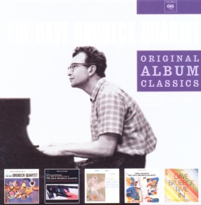 Brubeck Dave - Original Album Classics (Time) ryhmässä CD / Jazz @ Bengans Skivbutik AB (564044)