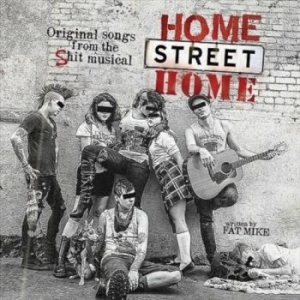 Nofx & Friends - Home Street Home ryhmässä CD / Pop-Rock @ Bengans Skivbutik AB (5640446)