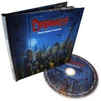Darkness - Death Squad Chronicles (Digibook) ryhmässä CD / Kommande / Hårdrock @ Bengans Skivbutik AB (5640456)