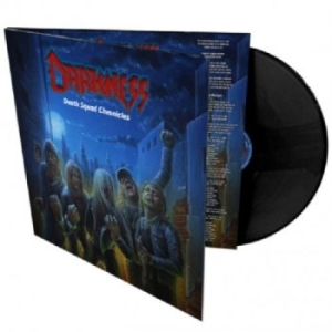 Darkness - Death Squad Chronicles (Black Vinyl ryhmässä ME SUOSITTELEMME / Perjantain julkaisut / 2025-09-26 @ Bengans Skivbutik AB (5640459)