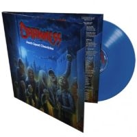 Darkness - Death Squad Chronicles (Blue Vinyl ryhmässä VINYYLI / Kommande / Hårdrock @ Bengans Skivbutik AB (5640468)