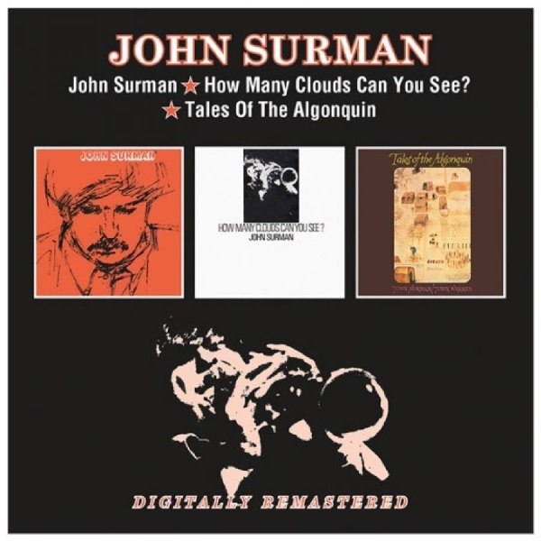 John Surman - John Surman, How Many Clouds Can Yo ryhmässä CD / Myydyimmät @ Bengans Skivbutik AB (5640470)