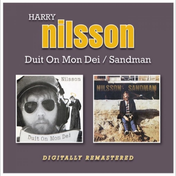 Harry Nilsson - Duit On Mon Dei, Sandman ryhmässä CD / Pop-Rock @ Bengans Skivbutik AB (5640471)