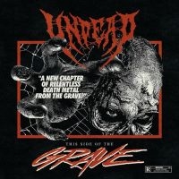Undead - This Side Of The Grave ryhmässä CD / Kommande / Hårdrock @ Bengans Skivbutik AB (5640493)