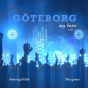 Anders Almingefeldt / Mikael Skogsmo (Psykologer goes art) - Göteborg My Love Del 1 (Bok) ryhmässä Övriga böcker / Nyheter @ Bengans Skivbutik AB (5640522)