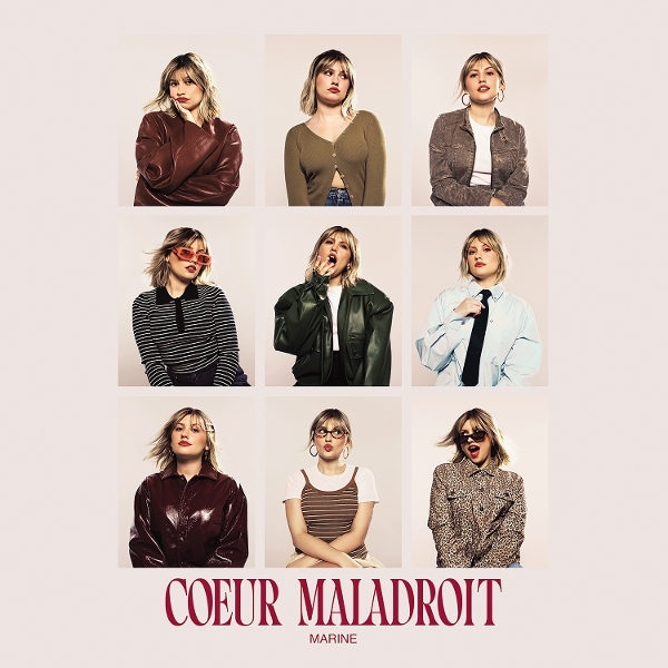 Marine - Coeur Maladroit ryhmässä ME SUOSITTELEMME / Perjantain julkaisut / 2025-09-12 @ Bengans Skivbutik AB (5640526)