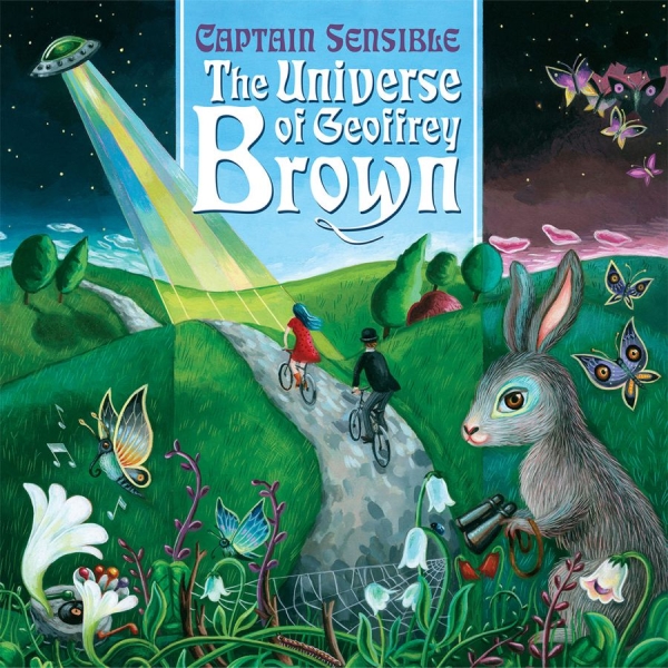 Captain Sensible - The Universe Of Geoffrey Brown (Ind ryhmässä VINYYLI / Pop-Rock @ Bengans Skivbutik AB (5640540)