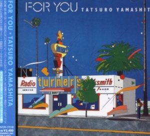 Tatsuro Yamashita - For You ryhmässä CD / J-Pop @ Bengans Skivbutik AB (5640584)