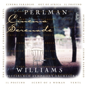 Itzhak Perlman & John Williams - Cinema Serenade ryhmässä ME SUOSITTELEMME / Perjantain julkaisut / 2025-10-10 @ Bengans Skivbutik AB (5640600)