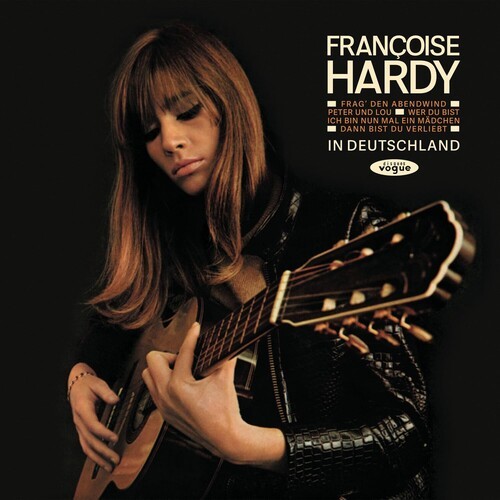 Françoise Hardy - In Deutschland ryhmässä VINYYLI / Fransk Musik @ Bengans Skivbutik AB (5640605)