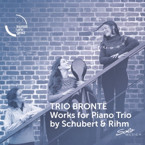 Schubert & Rihm - Works For Piano Trio ryhmässä CD / Kommande / Klassiskt @ Bengans Skivbutik AB (5640620)