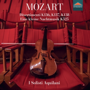 Mozart W A - Divertimenti, K136, K137, K138, Ein ryhmässä CD / Kommande / Klassiskt @ Bengans Skivbutik AB (5640622)