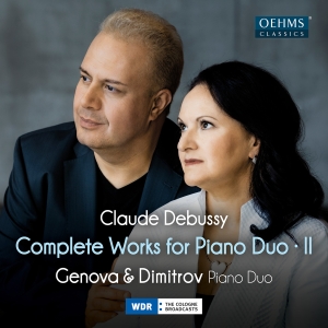 Claude Debussy - Complete Works For Piano Duo, Vol. ryhmässä CD / Kommande / Klassiskt @ Bengans Skivbutik AB (5640623)