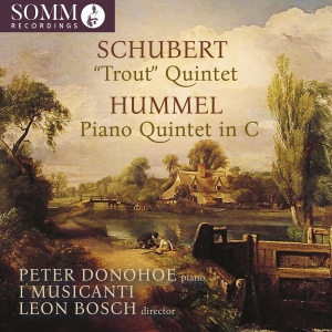 Hummel & Schubert - Piano Quintets ryhmässä CD / Kommande / Klassiskt @ Bengans Skivbutik AB (5640625)