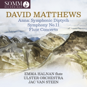 David Matthews - Anna: Symphonic Diptych ryhmässä CD / Kommande / Klassiskt @ Bengans Skivbutik AB (5640626)