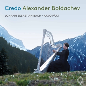 Alexander Boldachev - Bach & Pärt: Credo ryhmässä CD / Kommande / Klassiskt @ Bengans Skivbutik AB (5640628)
