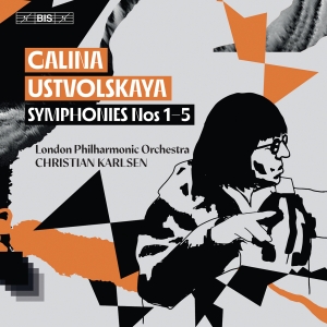 Galina Ustvolskaya - Symphonies Nos. 1–5 ryhmässä Musiikki / SACD / Kommande / Klassiskt @ Bengans Skivbutik AB (5640634)